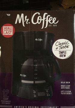 Coffee Maker(NEW!)