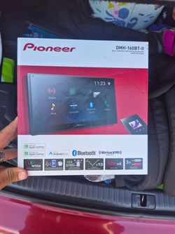 Pioneer Apple Play Android Auto Stereo