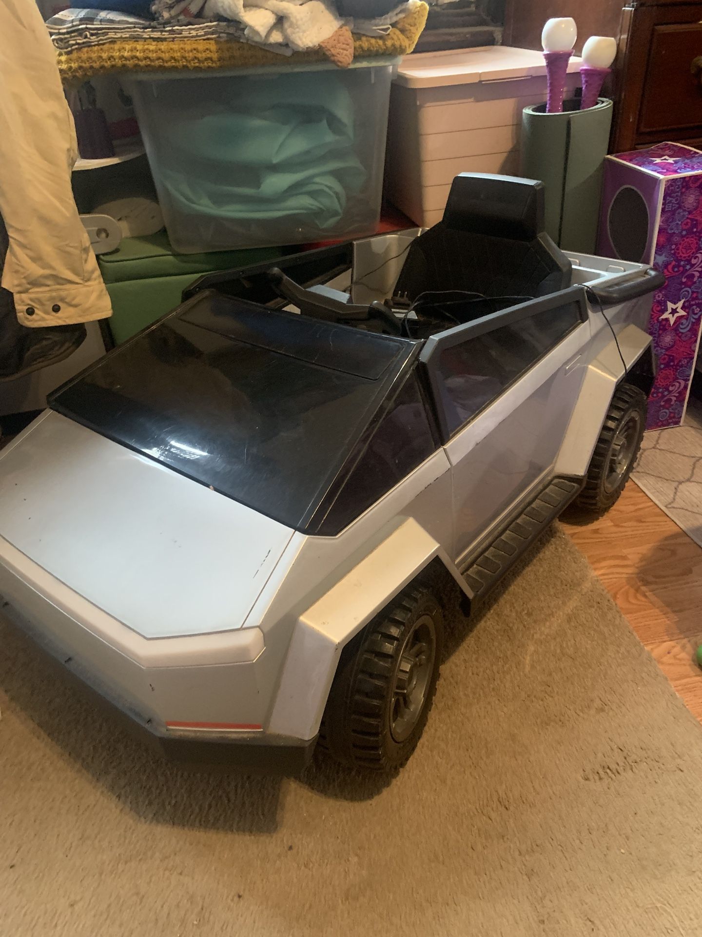 Power Wheel Tesla Truck