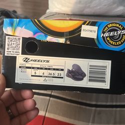 Heelys Wheeled Shoe