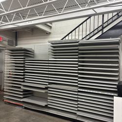 Commercial Gondola Shelving Great Condition 