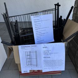 Standing Closet Organizer—Great Condition!