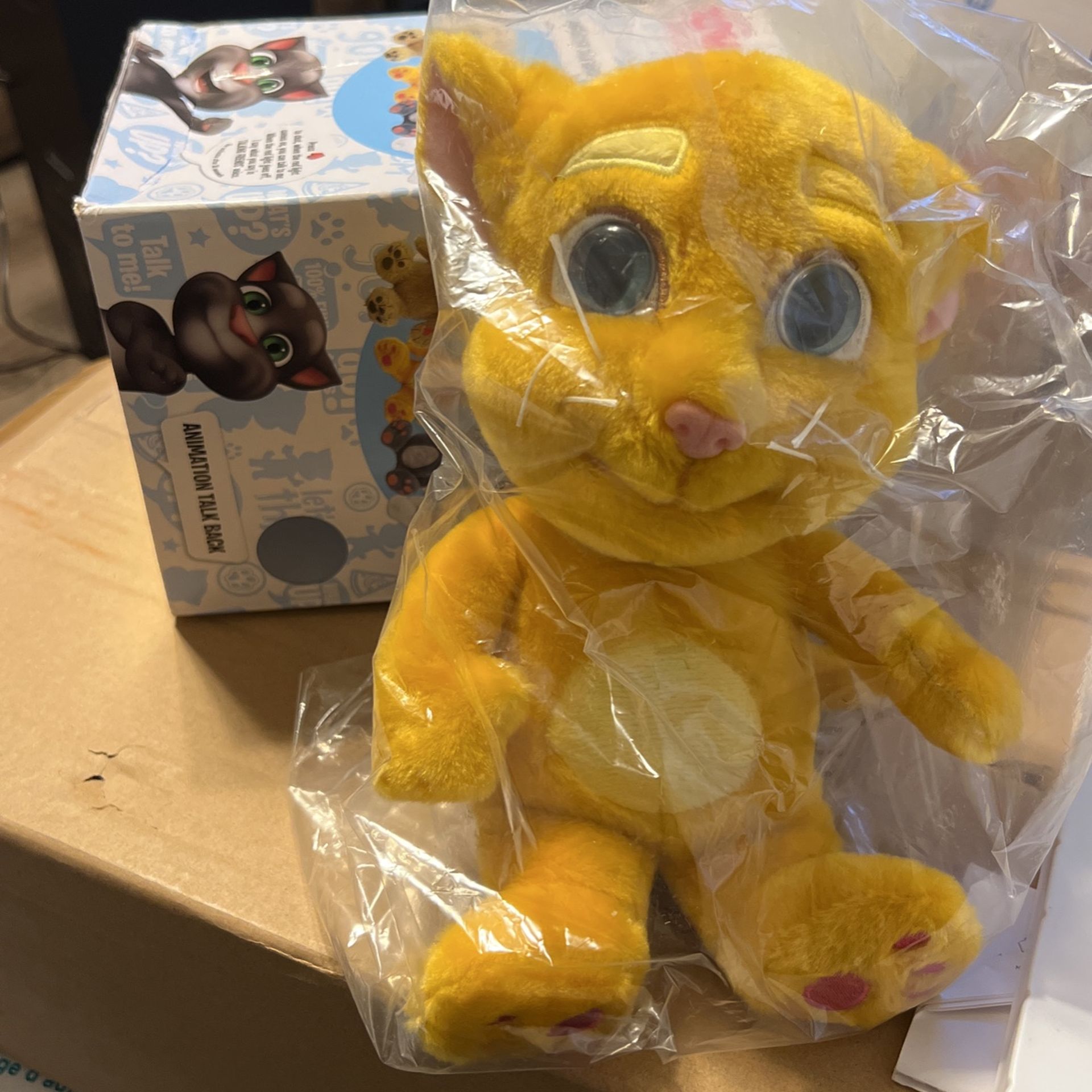 Ginger Plush-Talking tom And Friends