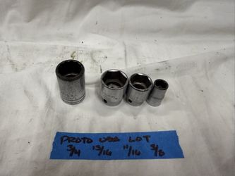 USA Proto Socket Lot