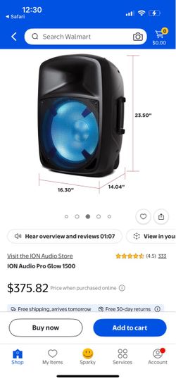 Ion Audio Pro Glow 1500