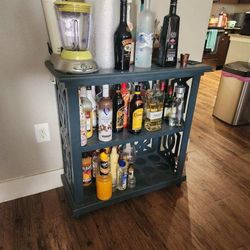 Blue Table