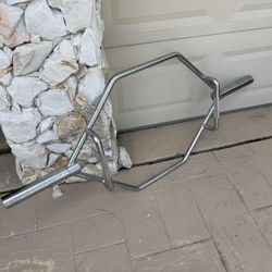 Hex Bar / Trap Bar – Olympic Knurled