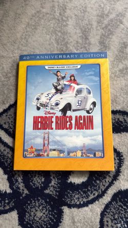 Disney’s Herbie Rides Again (40th anniv) Blu-ray