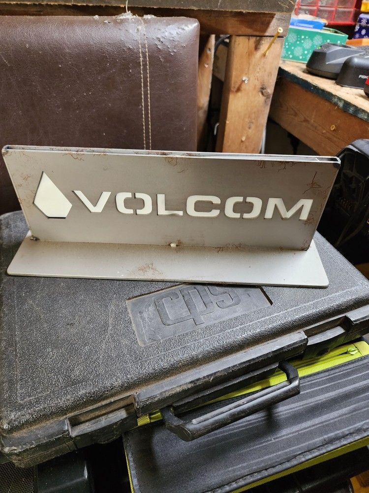 Volcom Ad Holder/ Decorative