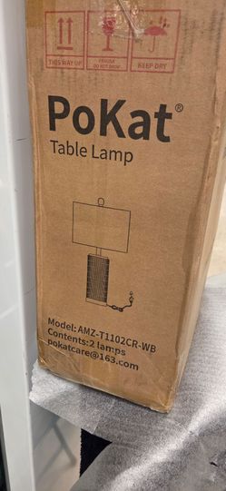 PoKat Table Lamps – Set of 2