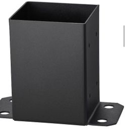 Vevor 4×4 Post Base 10pcs Heavy Duty Powder-Coated Post