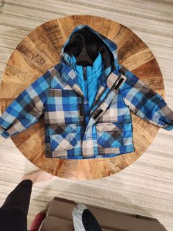 Double snow jacket 3 yr old