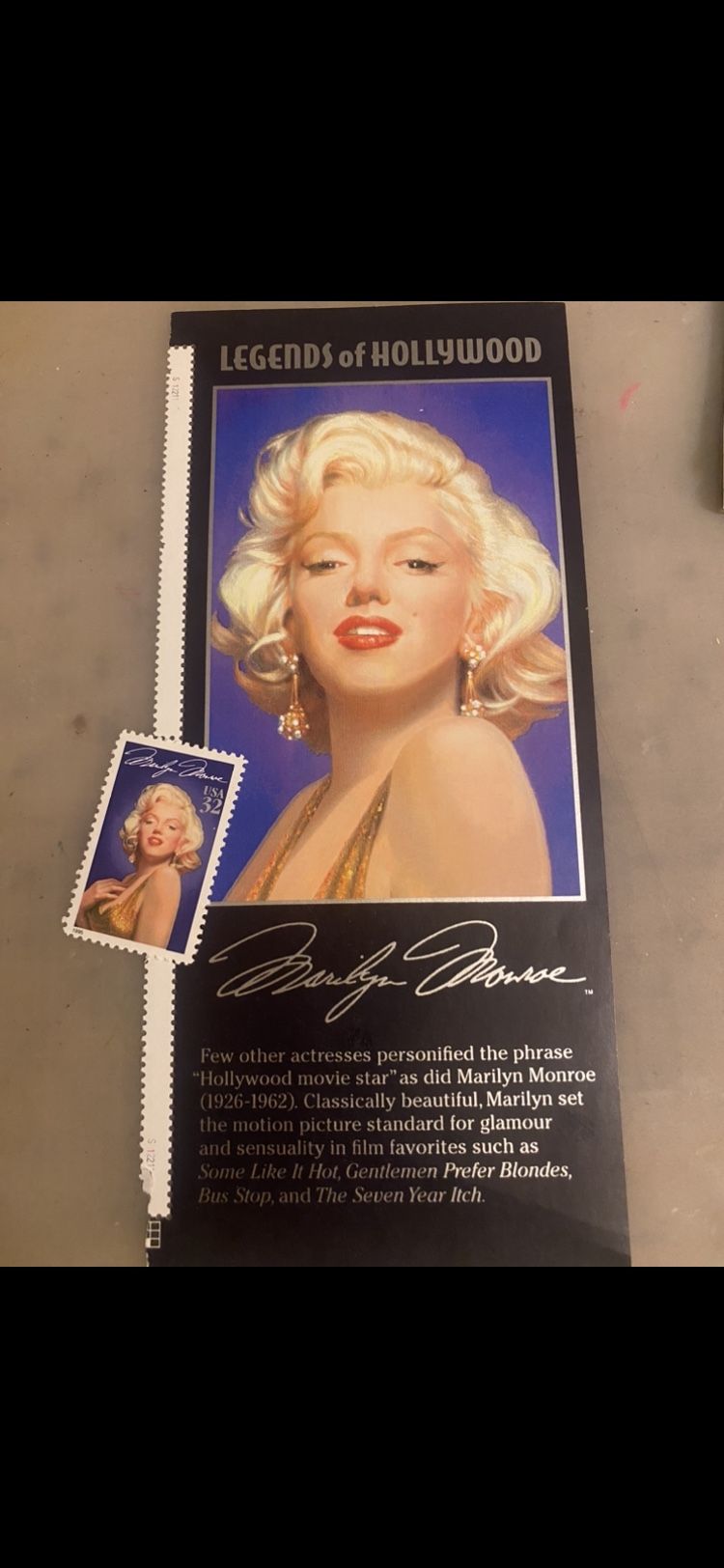 Collectible Stamp
