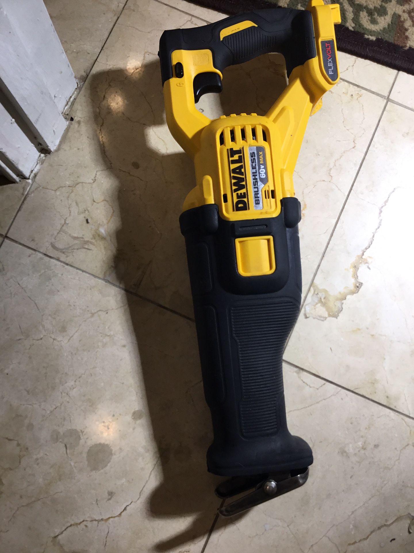Dewalt 60V Flex volt Sawzall! Only 90 tomorrow 👍🏽👍🏽☀️