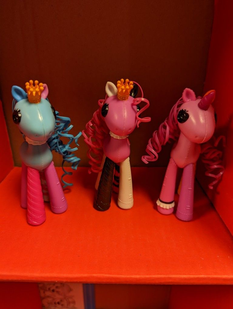 Lalaloopsy Mini Lala Oopsie Horse Lot