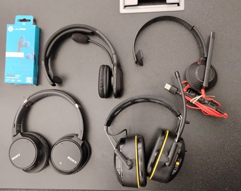 Bluetooth Headphones 