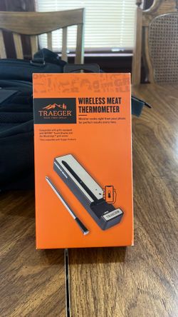 Wireless meat thermometer