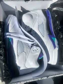 Jordan 5 grape size 7