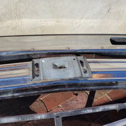 1(contact info removed) Original Chevy El Camino Bumpers