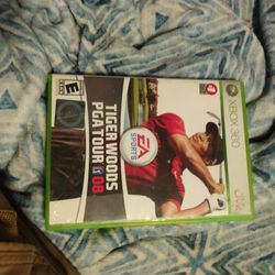 Tigger Woods Pga Tour 08