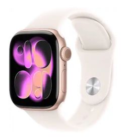 Apple Watch Series 11 (GPS) – 42mm – Rose Gold Aluminum – Brand New Sealed