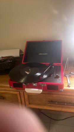 Crowley Record Player 