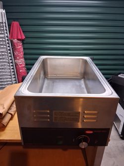 Hatco Commercial Countertop Food Heated Well