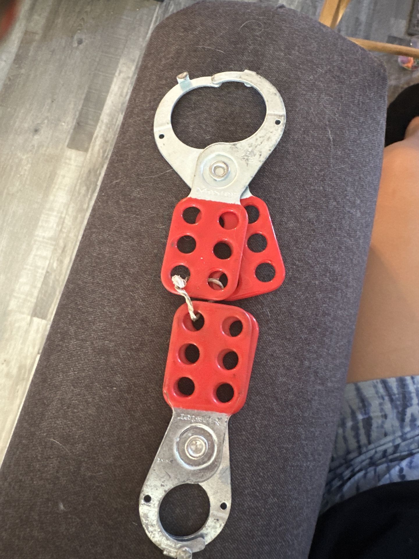 Master Lock industrial lockout hasp