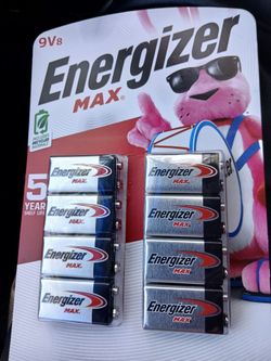 ENERGIZER MAX
