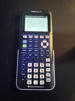 TI-84 Texas Instruments 