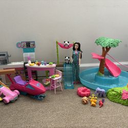 Barbie Items