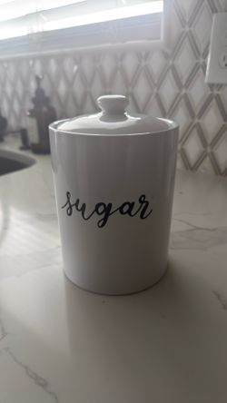 threshold sugar container