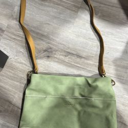 Nannette Lepore Green Shoulder Bag