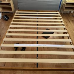 Wooden Queen Size Bed Frame