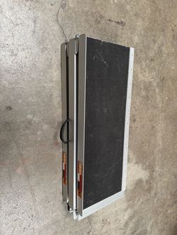 Foldable Ramp