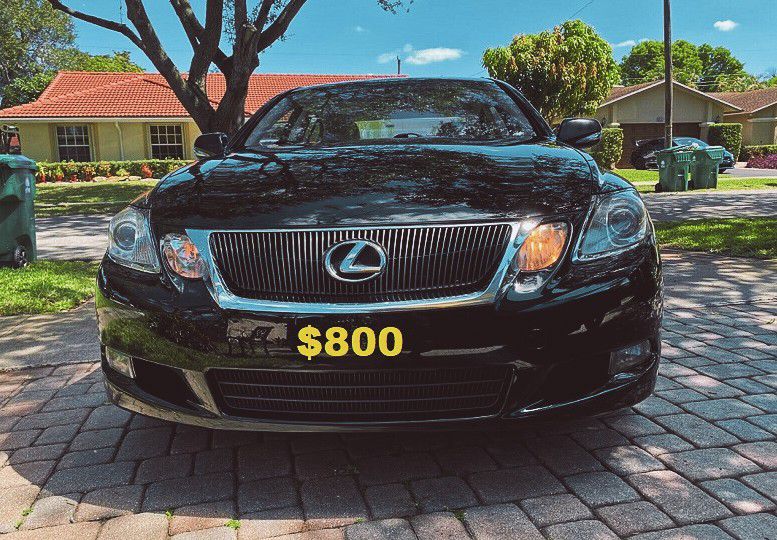 $800-Well maintained🍀2010 Lex'US GS Run good-One Owner 
