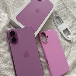 iPhone 16 Plus Pink 256 GB