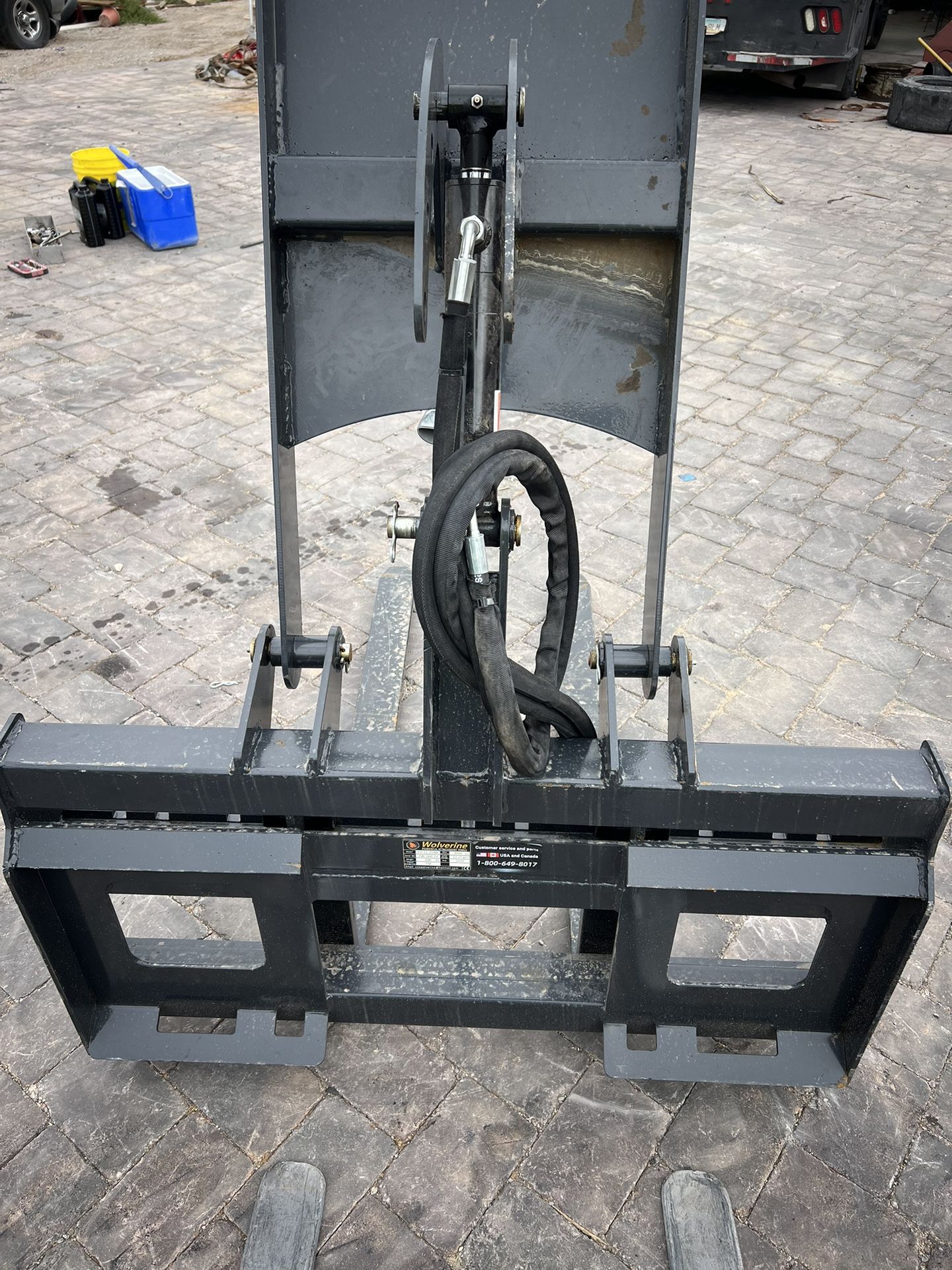 BRAND NEW Skid Steer Fork Grapple