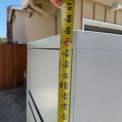 2 Lateral File Cabinets 