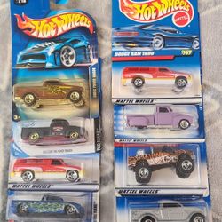 Hotwheels Tucks