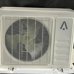 New Acekool CMS24 24000 BTU Mini Split Air Conditioner Outdoor Unit Only White New Open Box