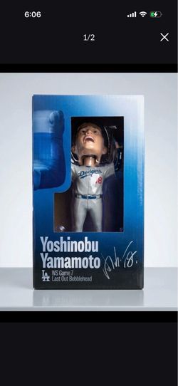 Yamamoto Bobble Head