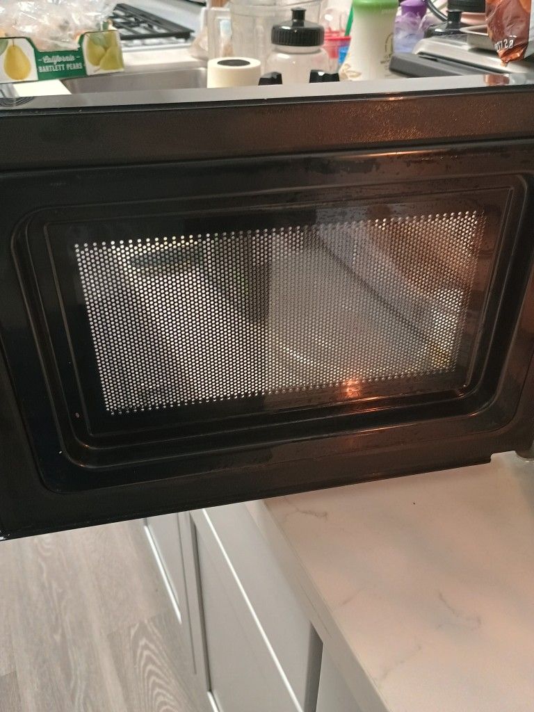 Black Decker Microwave 