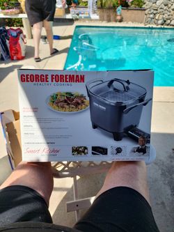 George Forman Healthy Cooking