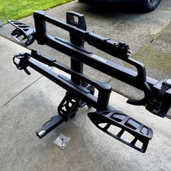 NEW Thule T2 Pro XTR 2-bike 2" hitch bike rack black (9034XTR)