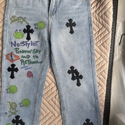 Chrome Heart Jeans 
