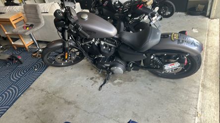 2017 Harley Davidson Iron 883cc