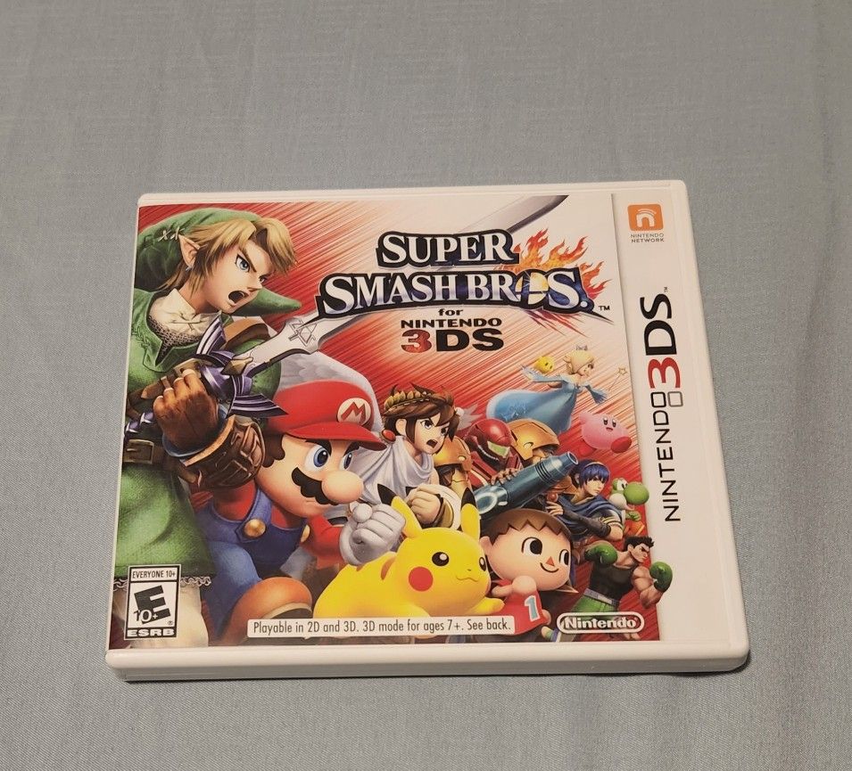 Super Smash Bros 3DS