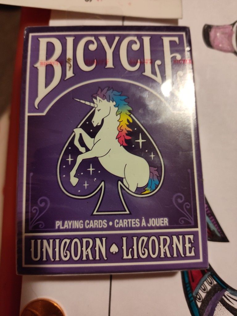 Unopened Official Bicycle Playing Cards