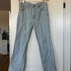 Men’s Wrangler Light-wash Jean